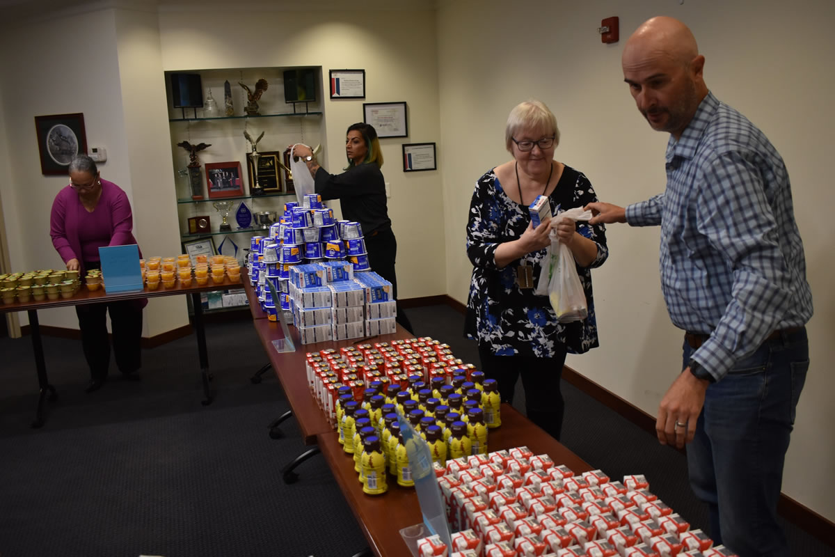 Annual Food Drive